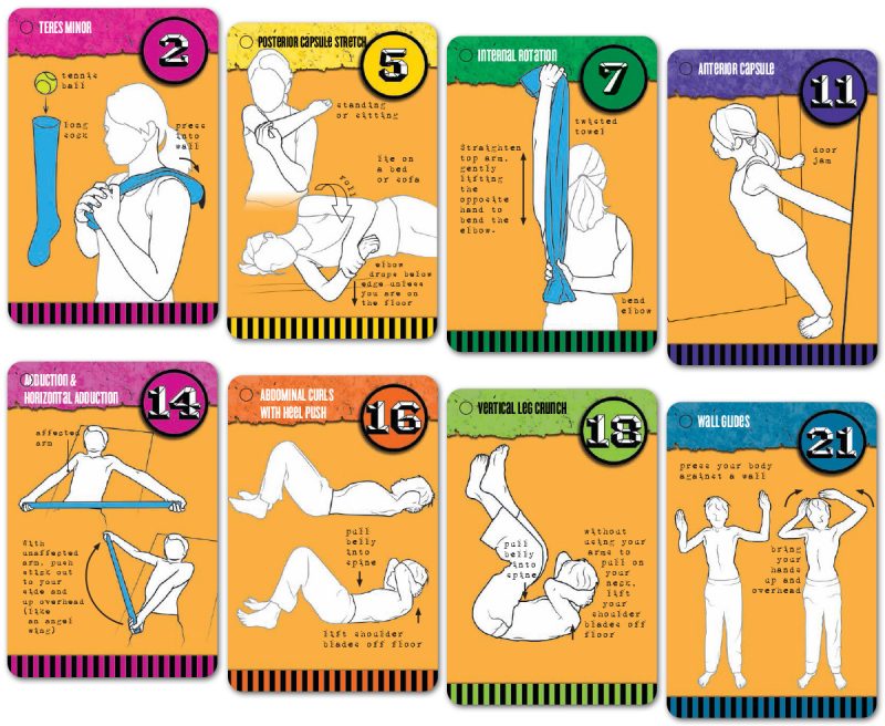 U M Brachial Plexus Program Exercise Cards For Kids Karen Moeller Design u-m-brachial-plexus-program-exercise-cards-for-kids-karen-moeller-design